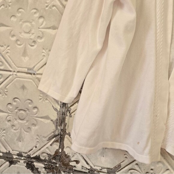 Talbots Women's Size XL 2 Set of Cardigan Open Sweaters Preppy Nautical - Picture 16 of 16